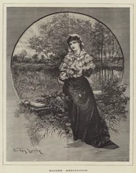 Maagdelijke Meditatie